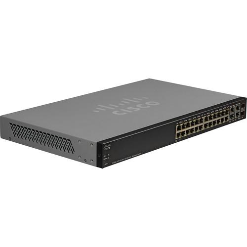 Cisco SF300-24PP 24-Port 10/100 PoE Managed SF300-24PP-K9-NA, Cisco, SF300-24PP, 24-Port, 10/100, PoE, Managed, SF300-24PP-K9-NA,