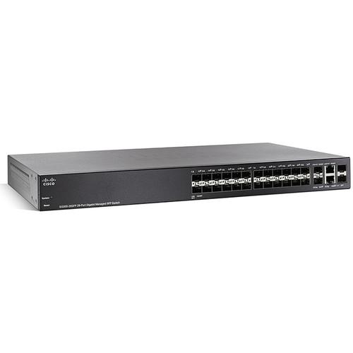 Cisco SG300-28SFP Managed 28-Port 10/100/1000 SG300-28SFP-K9-NA