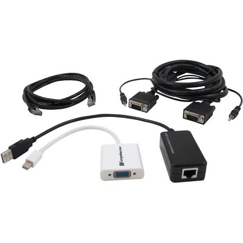 Comprehensive MacBook VGA and Networking Connectivity CCK-MV01