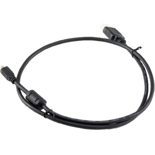 Convergent Design Micro HDMI to HDMI Cable 310-10005-100, Convergent, Design, Micro, HDMI, to, HDMI, Cable, 310-10005-100,