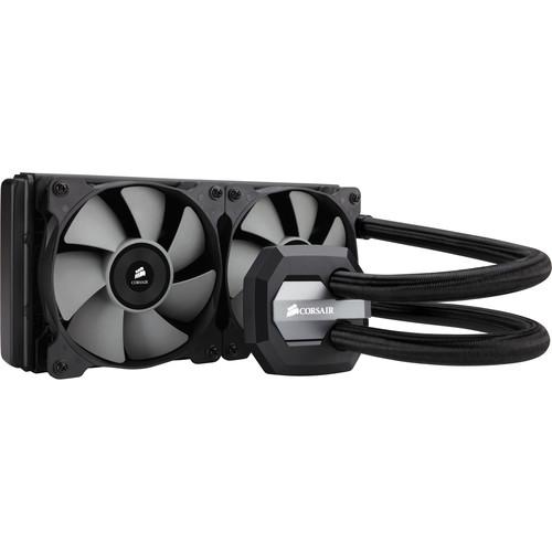 Corsair Hydro Series H100i GTX Liquid CPU Cooler CW-9060021-WW