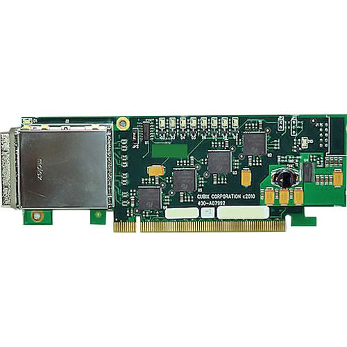 Cubix 128 Gb/s PCIe x16 Gen3 Xpander Adapter XADAPTNOCBL-03