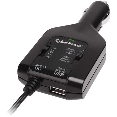 CyberPower 2000mAh Universal Power Adapter/USB CPUDC1U2000
