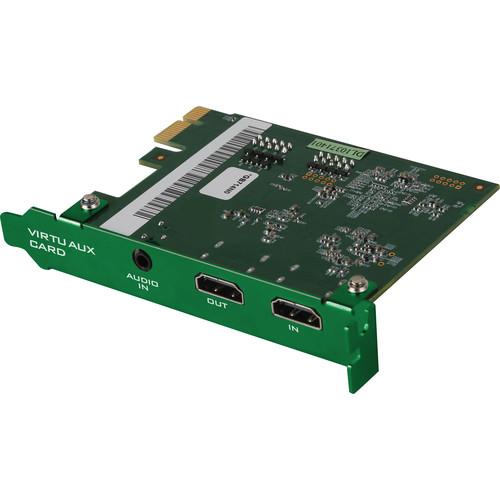 Datavideo TVS-AUX Auxiliary Card for TVS-1000 Virtual TVS-AUX