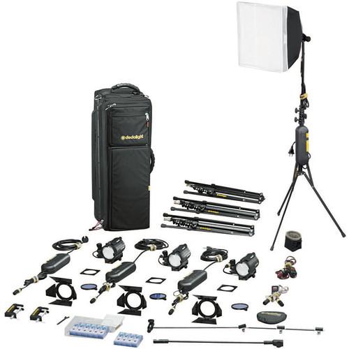 Dedolight S4-M Master Explorer 4-Light Kit (230VAC) S4-M-E