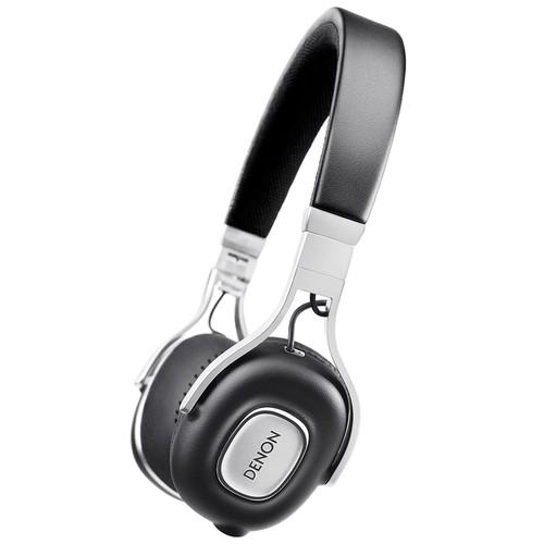 Denon AH-MM200 Portable On-Ear Headphones (Black) AHMM200, Denon, AH-MM200, Portable, On-Ear, Headphones, Black, AHMM200,