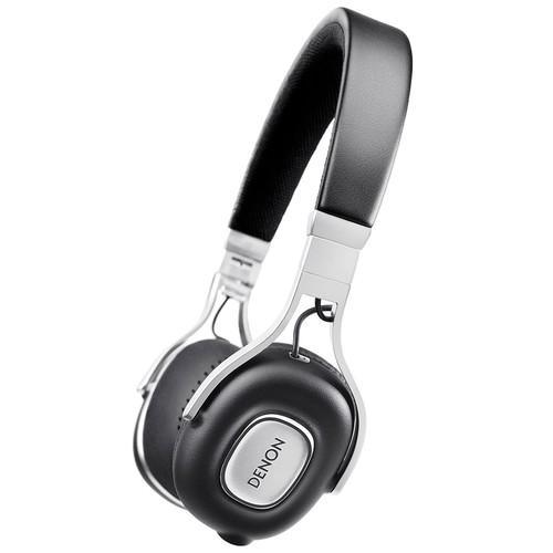Denon AH-MM200 Portable On-Ear Headphones (Black) AHMM200