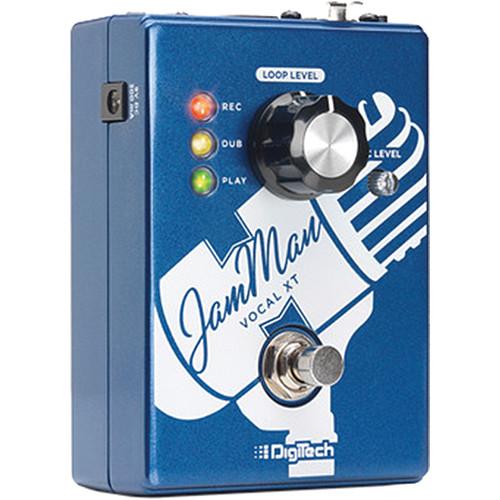 DigiTech JamMan Vocal XT Vocal Looper Pedal JMVXT