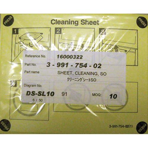 DNP Feed Roller Cleaning Sheets for CX1 and CR10L 3-991-754-02, DNP, Feed, Roller, Cleaning, Sheets, CX1, CR10L, 3-991-754-02