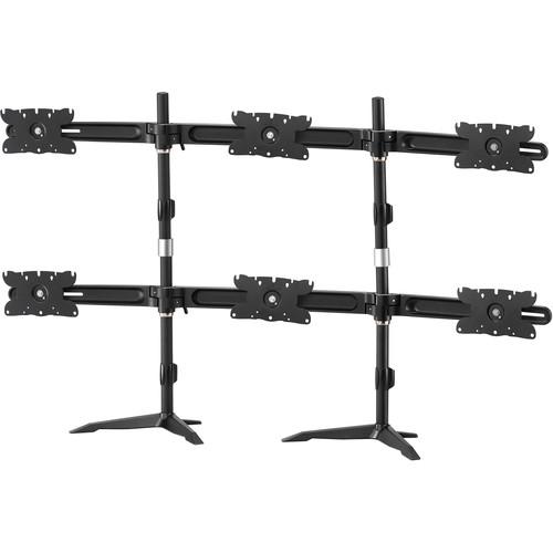 Dyconn Argentavis 6 Display Monitor Mount DE766S-S, Dyconn, Argentavis, 6, Display, Monitor, Mount, DE766S-S,