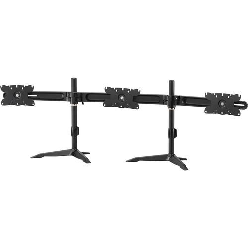 Dyconn Vulture Triple Display Monitor Mount DE763S-S, Dyconn, Vulture, Triple, Display, Monitor, Mount, DE763S-S,