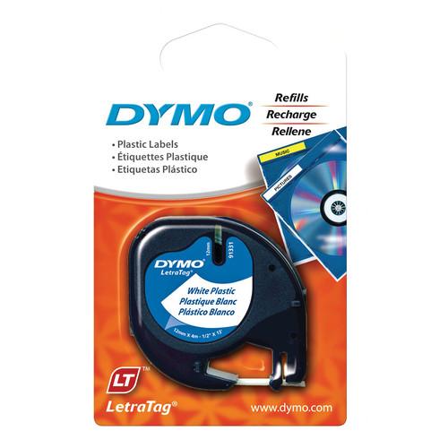 Dymo  Plastic LetraTag Tape 91331