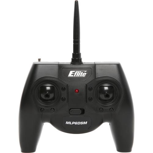 E-flite 6-Channel 2.4 GHz SAFE Transmitter for 180 QX HD, E-flite, 6-Channel, 2.4, GHz, SAFE, Transmitter, 180, QX, HD