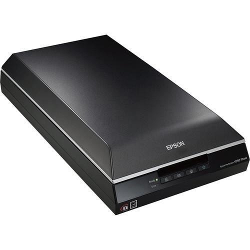 Epson Perfection V550 Photo Film and Document Scanner B11B210201, Epson, Perfection, V550, Photo, Film, Document, Scanner, B11B210201