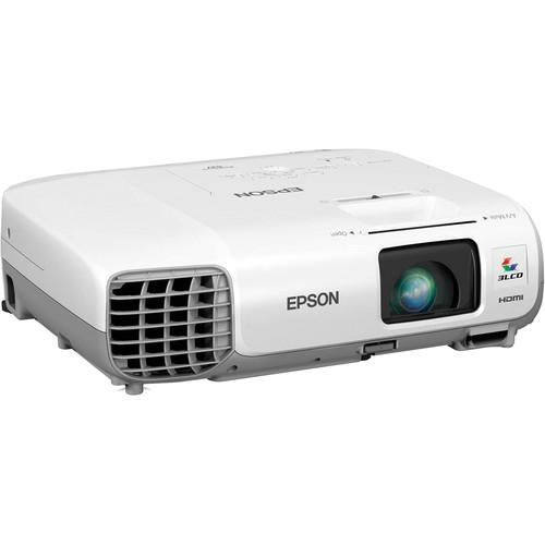 Epson S27 2700 Lumen SVGA 3LCD Multimedia Projector V11H694020, Epson, S27, 2700, Lumen, SVGA, 3LCD, Multimedia, Projector, V11H694020