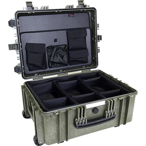 Explorer Cases 5326 Case with DIVIDER-V and ECPC-5326KTGD, Explorer, Cases, 5326, Case, with, DIVIDER-V, ECPC-5326KTGD,