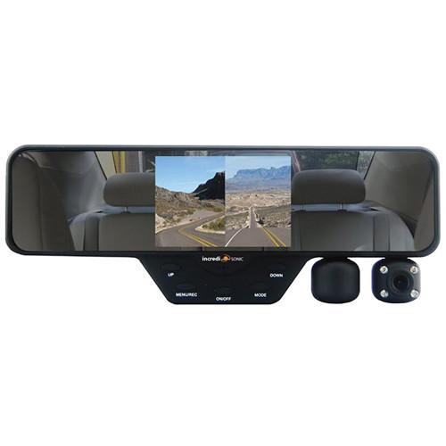 Falcon Zero Falcon F-360 HD Rear View Mirror Car Dash F-360