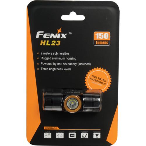 Fenix Flashlight HL23 R5 LED Headlight HL23-G2R5-GO