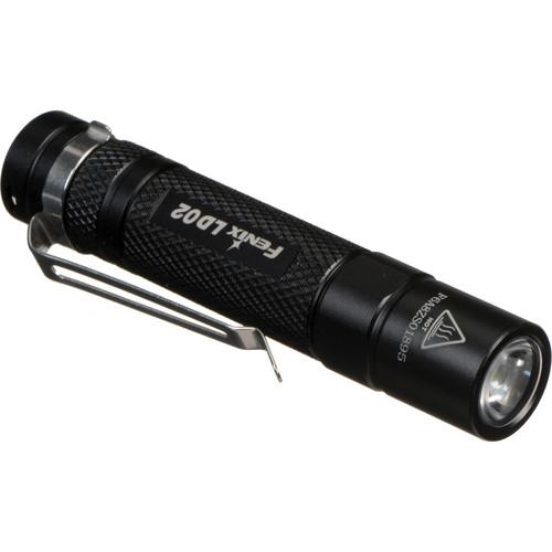 Fenix Flashlight LD02 LED Pocket Flashlight LD02-E2-BK