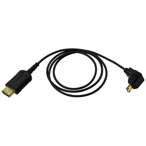 FREEFLY Right-Angle Mini-HDMI Type-C to HDMI Type-A 910-00088, FREEFLY, Right-Angle, Mini-HDMI, Type-C, to, HDMI, Type-A, 910-00088