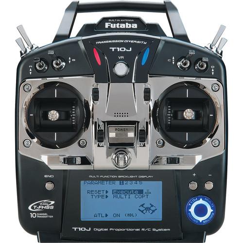 Futaba 10JH 10-Channel 2.4GHz S-FHSS Computer Radio FUTK9201