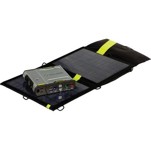 GOAL ZERO Sherpa 50 Solar Charging Kit with 110VAC GZ-42005
