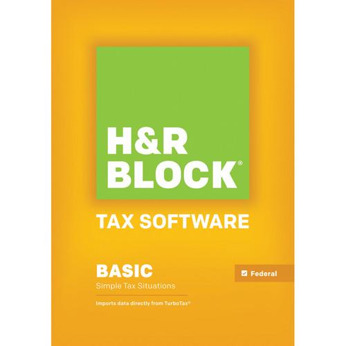 H&R Block  14 Basic (Download, Mac) 1023800-14