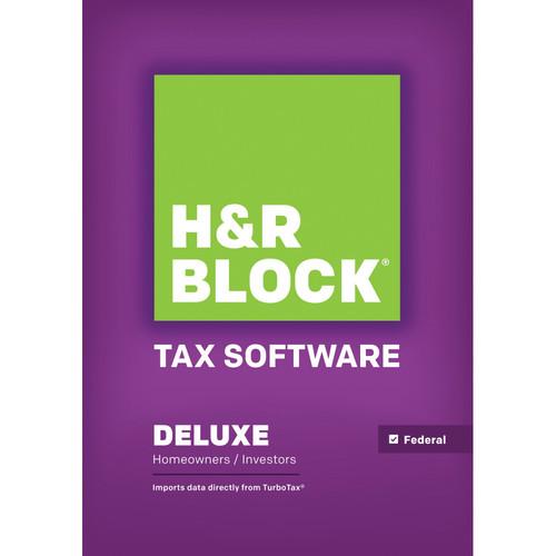 H&R Block 14 Deluxe (Download, Windows) 1413800-14