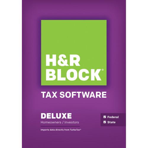 H&R Block 14 Deluxe   State (Download, Mac) 1326800-14