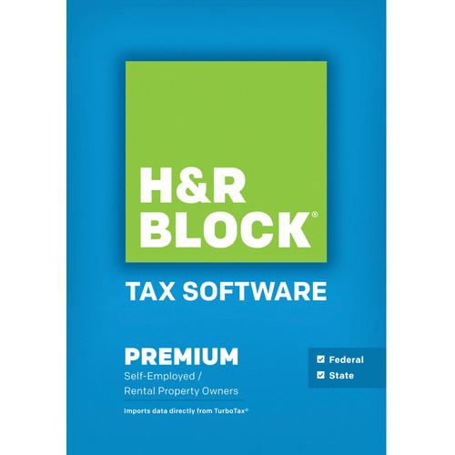 H&R Block  14 Premium Federal   State 1516800-14