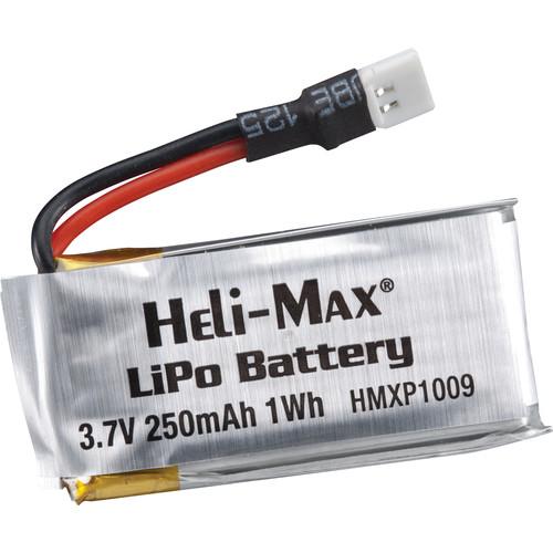 Heli Max 250mAh 1S 3.7V LiPo Battery for 1Si and 1SQ HMXP1009