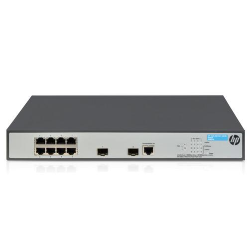 HP 1920 Series 8-Port 65W Gigabit PoE  Switch JG921A