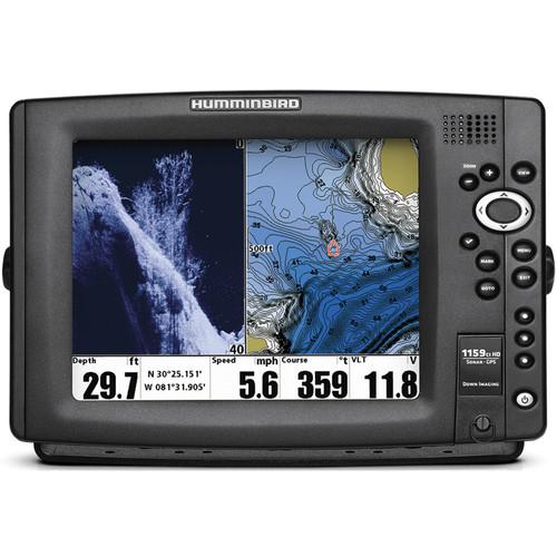 Humminbird 1159ci HD DI Combo Fishfinder 409220-1