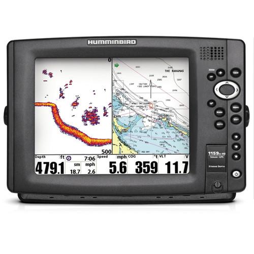 Humminbird 1159ci HD XD Combo Fishfinder 409210-1