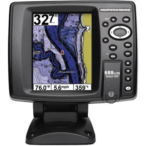 Humminbird  688ci HD DI Combo Fishfinder 409460-1