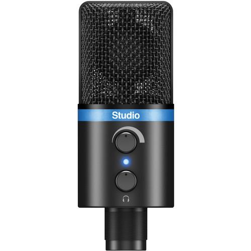 IK Multimedia iRig Mic Studio, Portable IP-IRIG-MICSTDBLA-IN