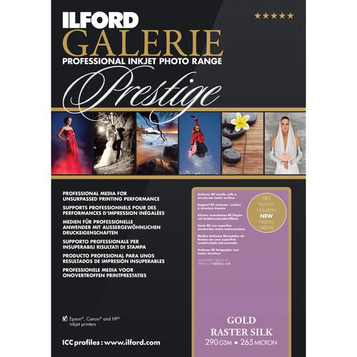 Ilford GALERIE Prestige Gold Raster Silk Paper 2003173