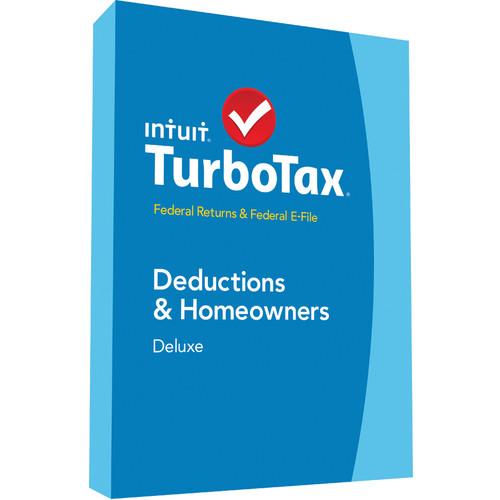 Intuit TurboTax Deluxe Federal   E-File 2014 424478