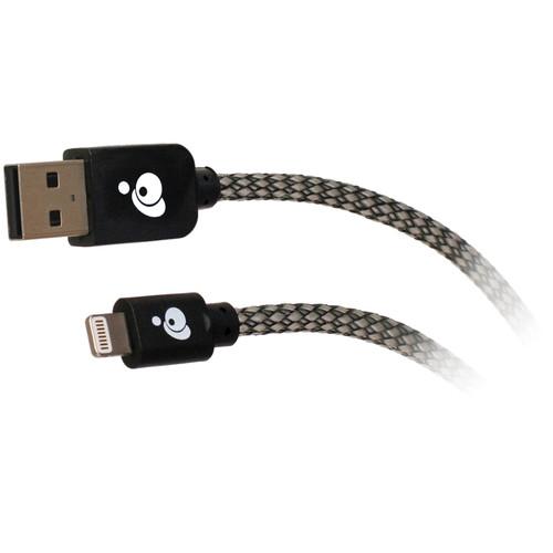 IOGEAR Charge and Sync Pro USB to Lightning Cable (3.3') GPUL01, IOGEAR, Charge, Sync, Pro, USB, to, Lightning, Cable, 3.3', GPUL01