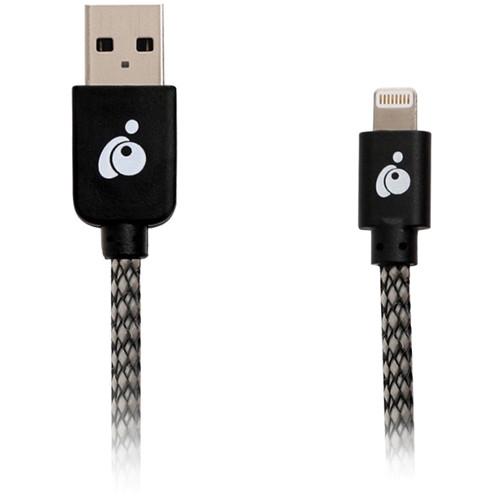 IOGEAR Charge and Sync Pro USB to Lightning Cable (9.8') GPUL03, IOGEAR, Charge, Sync, Pro, USB, to, Lightning, Cable, 9.8', GPUL03