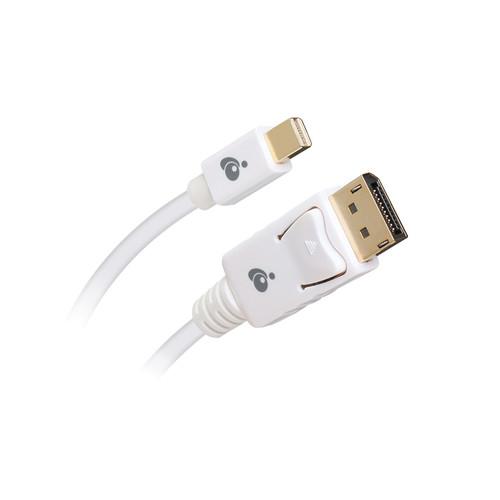 IOGEAR Mini DisplayPort to DisplayPort Cable (6') G2LMDPDP02, IOGEAR, Mini, DisplayPort, to, DisplayPort, Cable, 6', G2LMDPDP02,