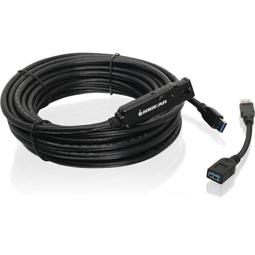 IOGEAR USB 3.0 BoostLinq Extension Cable (33') GUE310