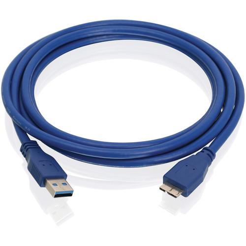 IOGEAR USB 3.0 Type A to Micro B Cable (6.5') G2LU3AMB6, IOGEAR, USB, 3.0, Type, A, to, Micro, B, Cable, 6.5', G2LU3AMB6,