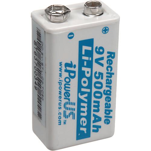 iPower  Li-Polymer Battery Kit (9V, 500mAh)
