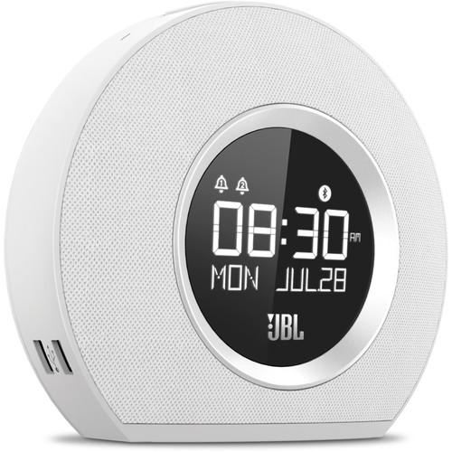JBL  Horizon Clock Radio (White) JBLHORIZONWHTAM