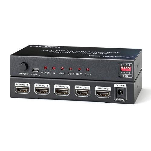 KanexPro  1x4 HDMI Splitter SP-HD1X44K