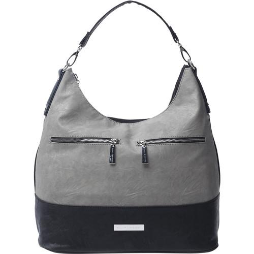 Kelly Moore Bag Brownlee Bag with Removable Basket KM-3099 GREY