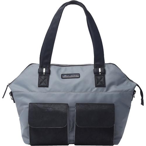 Kelly Moore Bag Ponder Bag with Removable Basket KM-1812 GREY