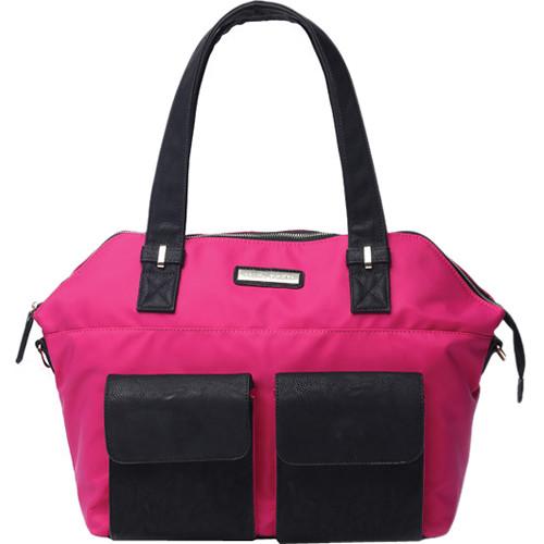 Kelly Moore Bag Ponder Bag with Removable Basket KM-1812 MAGENTA