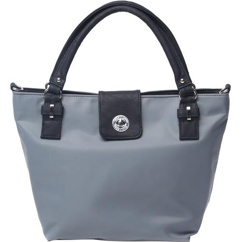 Kelly Moore Bag Saratoga Bag with Removable Basket KM-1813 GREY